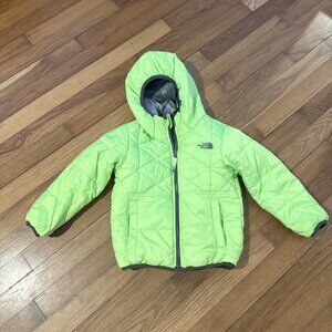 The North Face Reversible Jacket Toddler Hooded Size 4T